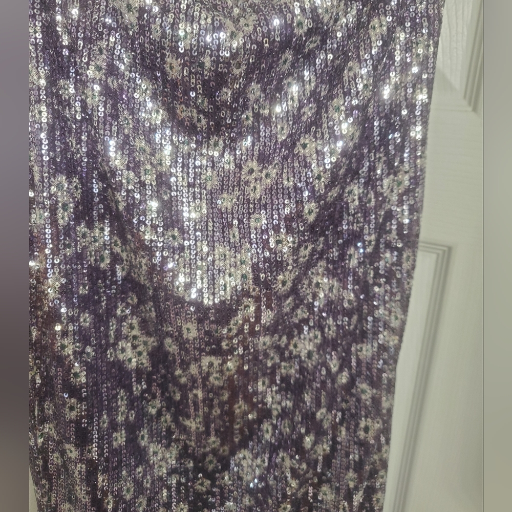 Lavander Sequin Set - image 3